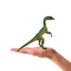 Higherbros Cute Dinosaur Toys 2PCS Jurassic Compsognathus Dino Toys for Kids Dinosaur Action Figures Great for Cake Topper and Birthday Gift for Teddler view 2