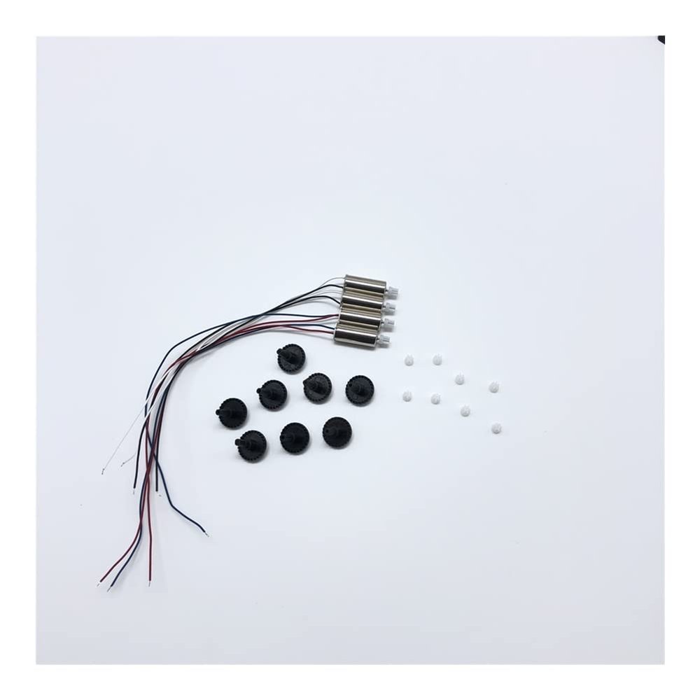Drone Accessories for 4DRC V13 Vicky Mini Rc Drone Spare Parts 4k HD Camera Motor Engines Gears Replaceable (Color : Yellow)