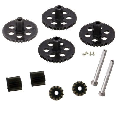 Drone Accessories S167 S166 RC Drone SP500 Spare Parts Kit Propellers Blades Protection Frame CSJ S167 GPS Quadcopter Arms Motor Gear Shaft Screws Replaceable (Color : Gears)