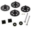 Drone Accessories S167 S166 RC Drone SP500 Spare Parts Kit Propellers Blades Protection Frame CSJ S167 GPS Quadcopter Arms Motor Gear Shaft Screws Replaceable (Color : Gears) view 1