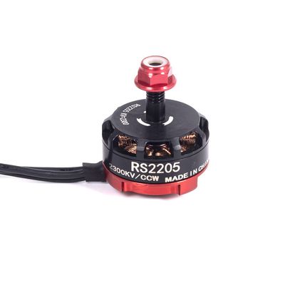 KEYESMINER Drone Accessories for RC RS2205 2205 2300KV CW CCW Brushless Motor for 2-6s 20A/30A/40A ESC FPV RC QAV250 X210 Racing Drone Multicopter Replaceable (Color : RS 2205 CCW 1PCS)