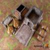 Dwarf Settlement Brewery by Makers Anvil, 3D Printed Tabletop RPG Scenery and Wargame Terrain 28mm Miniatures view 3