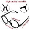CHRIMISS Wizard Costume Accessories Set Novelty Scarf Wizard Wand Glasses with Round Frame No Lenses Tattoos for Kids Birthday Party Cosplay Costume Accessories Halloween Party view 2