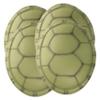 Toyvian Halloween Turtle Shell Costumes, Turtle Shell EVA Costume s Toys Halloween Cosplay Props Backpack for Kids Party 4Pcs view 1