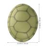 Toyvian Halloween Turtle Shell Costumes, Turtle Shell EVA Costume s Toys Halloween Cosplay Props Backpack for Kids Party 4Pcs view 3