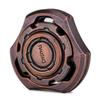 DjuiinoStar High-end Fidget Spinner, Unique Dual Bearings Design, Precisely CNC Machined (Oxidation Treated Copper, Retro Feel), Premium EDC Toy DFS-04 view 1