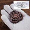 DjuiinoStar High-end Fidget Spinner, Unique Dual Bearings Design, Precisely CNC Machined (Oxidation Treated Copper, Retro Feel), Premium EDC Toy DFS-04 view 2