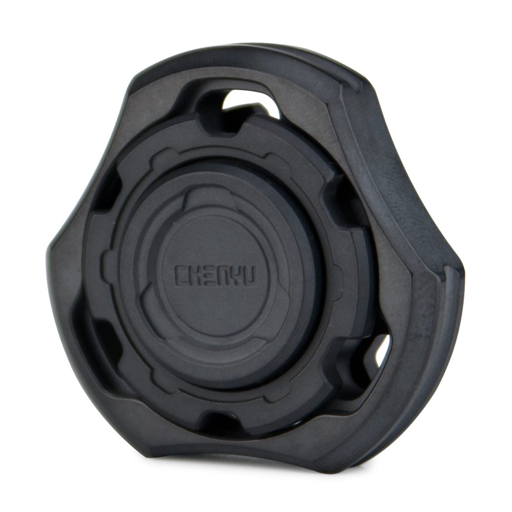 DjuiinoStar High-end Fidget Spinner, Unique Dual Bearings Design, Precisely CNC Machined (Zirconium), Premium EDC Toy DFS-03