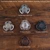 DjuiinoStar High-end Fidget Spinner, Unique Dual Bearings Design, Precisely CNC Machined (Zirconium), Premium EDC Toy DFS-03 view 3