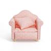 Odoria 1/12 Miniature Chair Armchair Dollhouse Furniture Accessories, Dots view 1