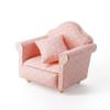 Odoria 1/12 Miniature Chair Armchair Dollhouse Furniture Accessories, Dots view 2