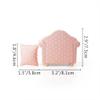 Odoria 1/12 Miniature Chair Armchair Dollhouse Furniture Accessories, Dots view 4
