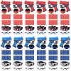 12 Pack Blaster Guns Boys Toy, Party Favors Compatible with Nerf Birthday Party,Easter Basket Stuffers Hand Gun Toys Party Supplies for 3,4,5,6,7,8,9 Years Kids view 1