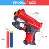 12 Pack Blaster Guns Boys Toy, Party Favors Compatible with Nerf Birthday Party,Easter Basket Stuffers Hand Gun Toys Party Supplies for 3,4,5,6,7,8,9 Years Kids view 3