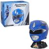 Power Rangers Lightning Collection Mighty Morphin Blue Ranger Premium Collector Helmet Full-Scale for Display, Roleplay, Cosplay, Multicolor view 2