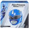 Power Rangers Lightning Collection Mighty Morphin Blue Ranger Premium Collector Helmet Full-Scale for Display, Roleplay, Cosplay, Multicolor view 3