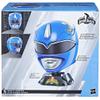 Power Rangers Lightning Collection Mighty Morphin Blue Ranger Premium Collector Helmet Full-Scale for Display, Roleplay, Cosplay, Multicolor view 4