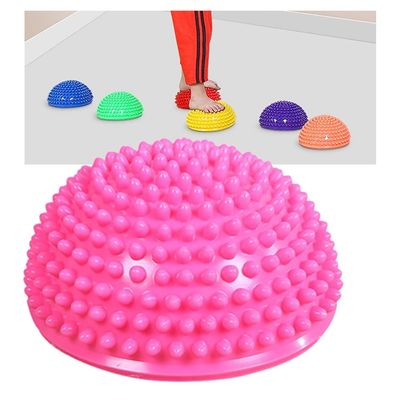 1 PCS Colorful Kids Balance Stepping Stone Set, Balance Coordination/Obstacle Course/Sensory Integration Training Toy (Color : Pink, Size : 3POCS)
