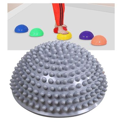 1 PCS Colorful Kids Balance Stepping Stone Set, Balance Coordination/Obstacle Course/Sensory Integration Training Toy (Color : Gray-1, Size : 3POCS)