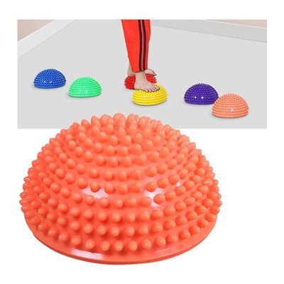 1 PCS Colorful Kids Balance Stepping Stone Set, Balance Coordination/Obstacle Course/Sensory Integration Training Toy (Color : Orange, Size : 1PCS)