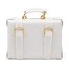 Odoria 1/12 Miniature Briefcase Dollhouse Decoration Accessories, White view 1