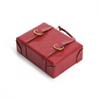 Odoria 1/12 Miniature Briefcase Dollhouse Decoration Accessories, Red view 2