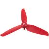 DJI FPV Drone 5328 Propellers 3-Blades Props Low Noise Quick-Release Upgrade Replacement Accessories (8pcs - 4CW 4CCW, Red) view 2