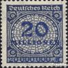 German Empire 319A B unmounted Mint/Never hinged ** MNH 1923 Hyperinflation (Stamps for Collectors) view 1