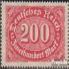 German Empire 248I Tested, S of DeutScheS with Hooks (Field 44) unmounted Mint/Never hinged ** MNH 1922 Numbers Supplementary-Values (Stamps for Collectors) view 1