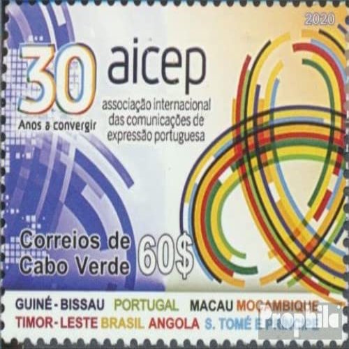 Cape Verde 1056 (Complete.Issue.) unmounted Mint/Never hinged ** MNH 2020 Portuguese Language (Stamps for Collectors)