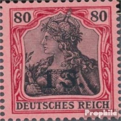 Stage Area West 10F I, 1 Right Top nicked (Field 31) unmounted Mint/Never hinged ** MNH 1916 Germania (Stamps for Collectors)