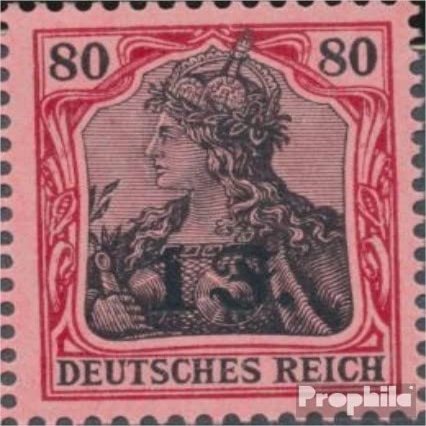 Stage Area West 10F I, 1 Right Top nicked (Field 31) unmounted Mint/Never hinged ** MNH 1916 Germania (Stamps for Collectors)
