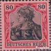 Stage Area West 10F I, 1 Right Top nicked (Field 31) unmounted Mint/Never hinged ** MNH 1916 Germania (Stamps for Collectors) view 1