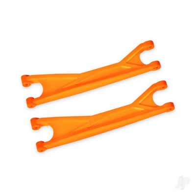 Traxxas 7892T Orange Suspension Arms, Upper (2): X-Maxx WideMaxx Kit