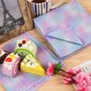 40 Pack Mermaid Party Decorations Mermaid Napkins, 13 x 13 Inches Mermaid Party Napkins for Birthday Party Supplies Mermaid Theme Party Table Decorations (Blue Mermaid) view 3