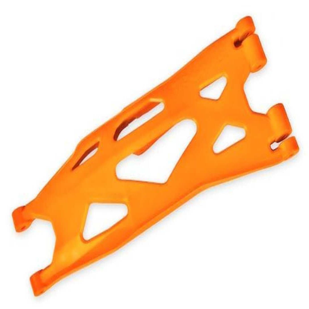 Traxxas 7893T Orange Suspension Arms, Lower (Right) (2): X-Maxx WideMaxx Kit