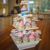 Gyufise 24 Pcs Happy Birthday Cupcake Toppers - Silver Glitter Cake Decorations Picks for Celebrations view 4
