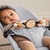 BabyBjrn Toy for Bouncer, Googly Eyes Black & White view 2