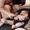 BabyBjrn Toy for Bouncer, Googly Eyes Black & White view 3