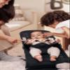 BabyBjrn Toy for Bouncer, Googly Eyes Black & White view 4