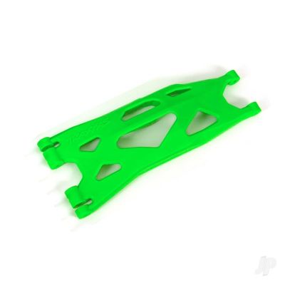 Traxxas 7894G Green Suspension Arms, Lower (Left) (2): X-Maxx WideMaxx Kit