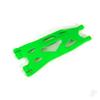 Traxxas 7894G Green Suspension Arms, Lower (Left) (2): X-Maxx WideMaxx Kit view 1