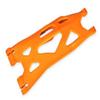 Traxxas 7894T Orange Suspension Arms, Lower (Left) (2): X-Maxx WideMaxx Kit view 1