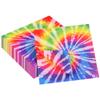 40 Pack Tie Dye Party Decorations Tie Dye Napkins, 13 x 13 Inches Hippie Groovy Party Napkins for Birthday Party Supplies Tie Dye Paper Napkins Party Table Decorations (Tie Dye) view 1