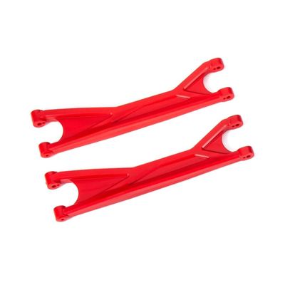 Traxxas 7892R Red Suspension Arms, Upper (2): X-Maxx WideMaxx Kit