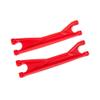 Traxxas 7892R Red Suspension Arms, Upper (2): X-Maxx WideMaxx Kit view 1