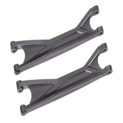 Traxxas 7892 Black Suspension Arms, Upper (2): X-Maxx WideMaxx Kit
