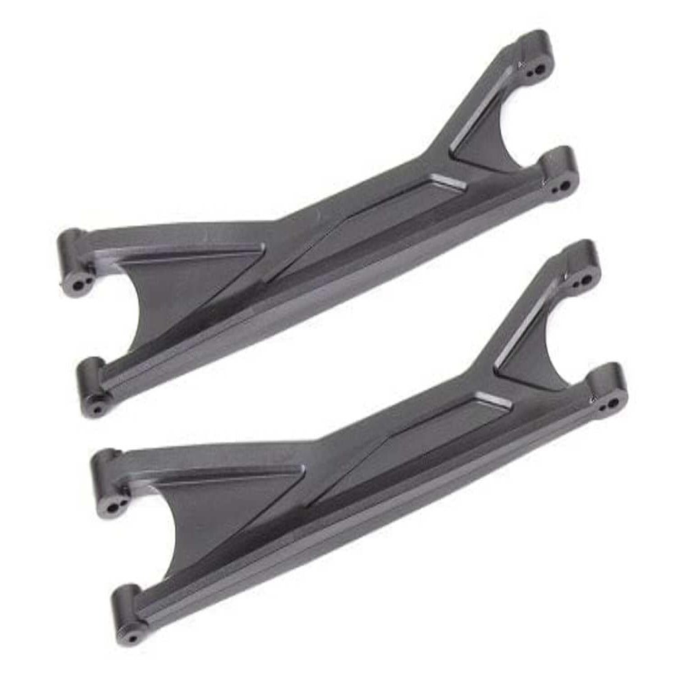 Traxxas 7892 Black Suspension Arms, Upper (2): X-Maxx WideMaxx Kit