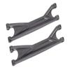 Traxxas 7892 Black Suspension Arms, Upper (2): X-Maxx WideMaxx Kit view 1