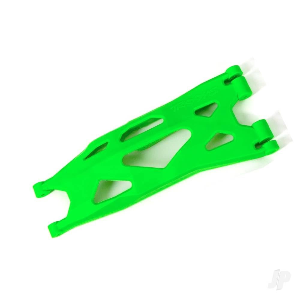 Traxxas 7893G Green Suspension Arms, Lower (Right) (2): X-Maxx WideMaxx Kit